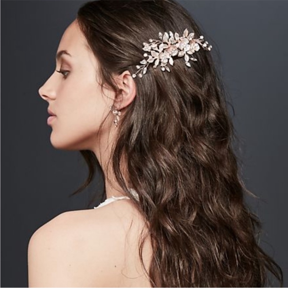 Elegant Rose Gold Hair Accessory